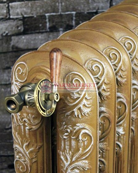 Чугунный радиатор Fakora Baroque 560