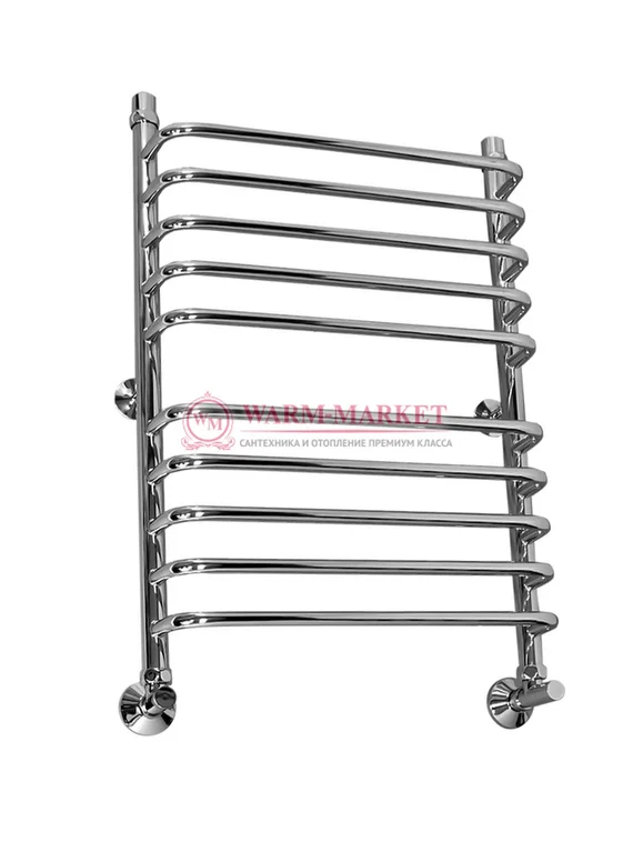 Водяной полотенцесушитель Secado Мерида 4 из нержавеющей стали