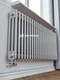 Axxinot Sentir Chrome 3050 - стальной трубчатый радиатор, нижнее подключение N69