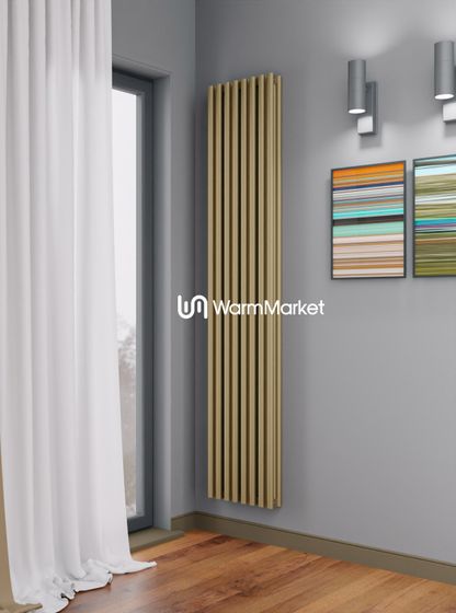 Axxinot Wemar V 300 - алюминиевый радиатор высотой 330 мм