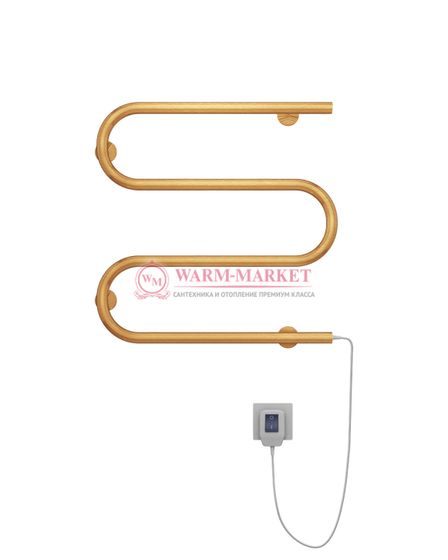 M-образный электрический полотенцесушитель