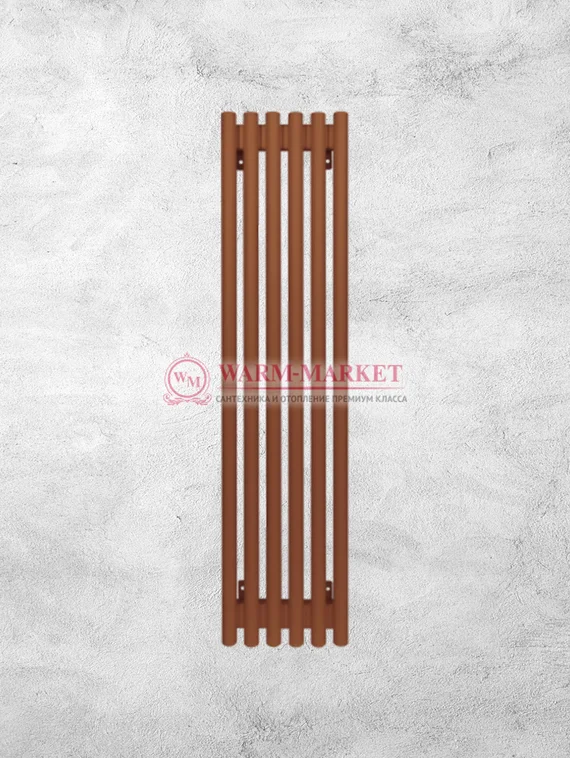 WH Round 2000 V - вертикальный стальной трубчатый радиатор высотой 2000 мм