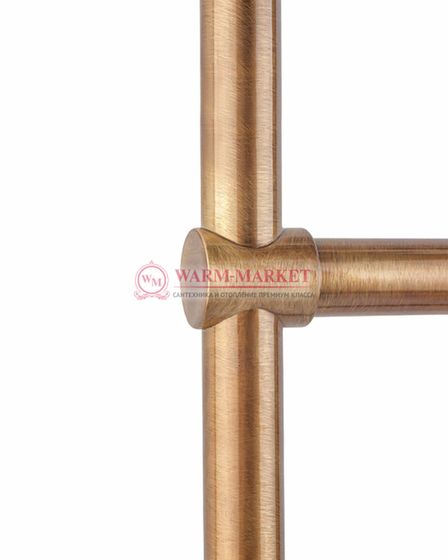 Водяной полотенцесушитель Secado Флоренция 2 из латуни