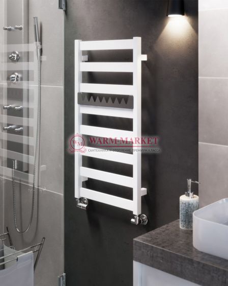 Quadro Vivo - водяной дизайн-полотенцесушитель из нержавеющей стали