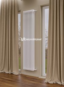 Bareng Softy 3100 - трехтрубный трубчатый радиатор высотой 1000 мм, боковое подключение