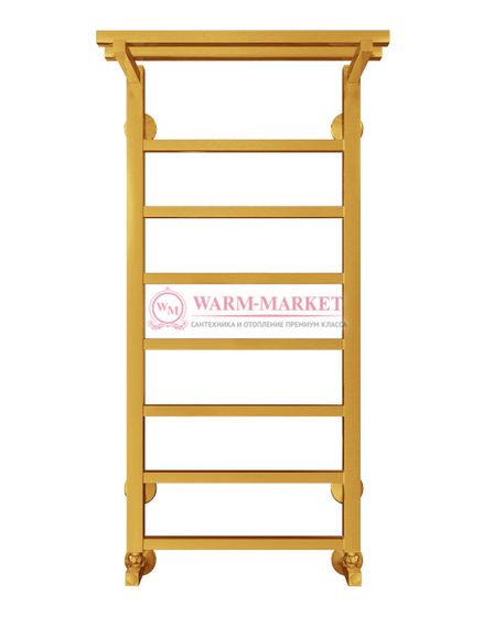 Контур П8-2 - электрический полотенцесушитель с полкой