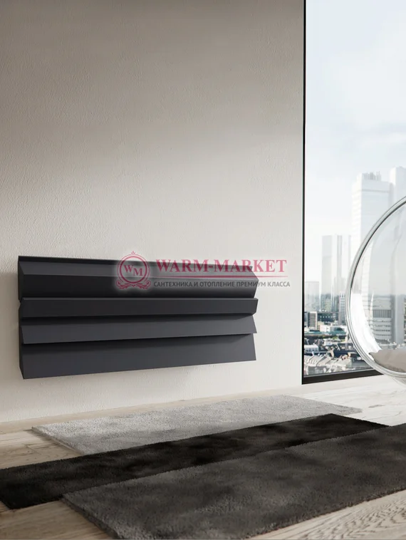 Вертикальный дизайн радиатор Antrax IT Android