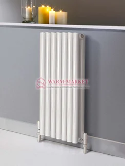 Трубчатый радиатор KZTO Garmonia V2 высотой 1045 мм напольного исполнения