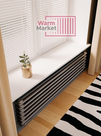 Axxinot Sentir Z 2110 - стальной двухтрубный радиатор шириной 1100 мм, нижнее разнесенное подключение