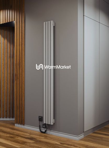 Bareng Tipe VE 1250 - вертикальный электрический трубчатый радиатор высотой 1250 мм