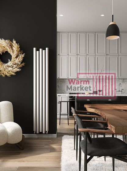 Axxinot Eden 57 V - вертикальный радиатор высотой 1800 мм, 9 секций