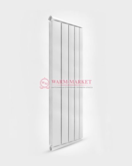 Silver S 1400 - цветной алюминиевый дизайн - радиатор