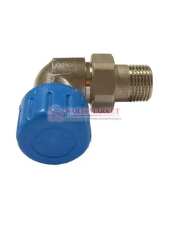 Клапан термостатический трехосевой левый DN15 GZ 1/2 x M22 x 1,5GZ