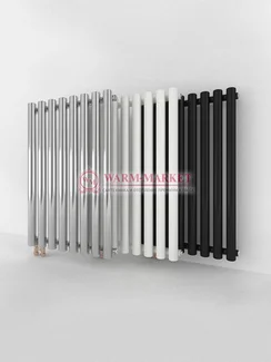 Трубчатый радиатор KZTO Garmonia V1 высотой 795 мм