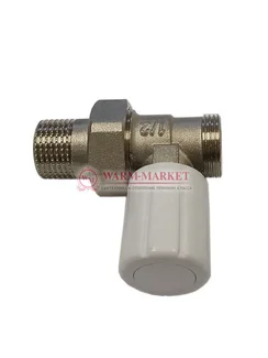 Ручной вентиль с наружной резьбой прямой DN151/2GZ*M22*1.5GZ