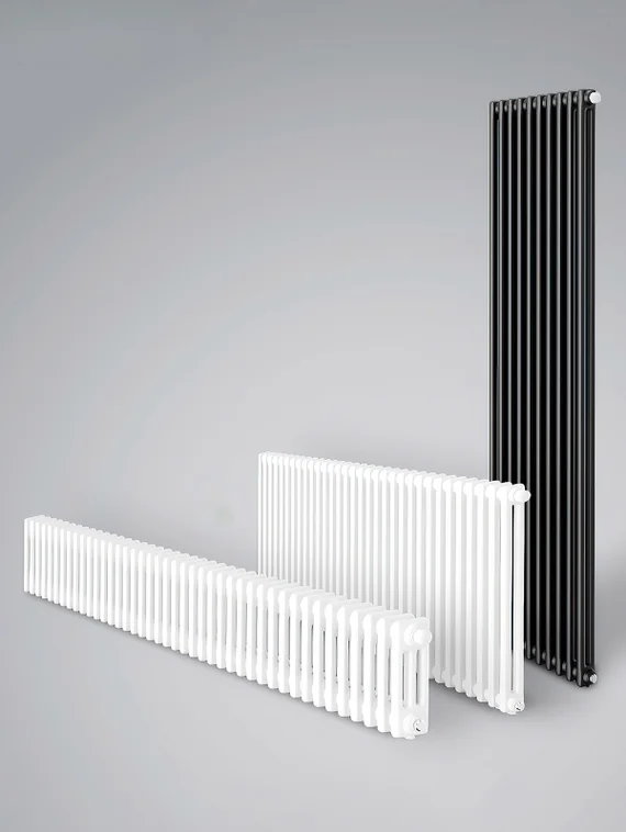 Royal Thermo Insignia 3030 - трехтрубный трубчатый радиатор высотой 300 мм, нижнее подключение