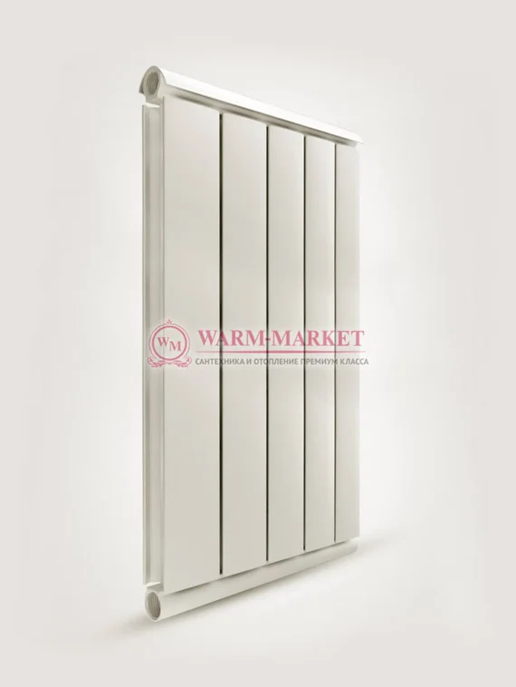 Silver S 1000 - цветной алюминиевый дизайн - радиатор