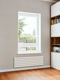 Bareng Temper Z 1750 - горизонтальный трубчатый радиатор шириной 1750 мм, боковое подключение