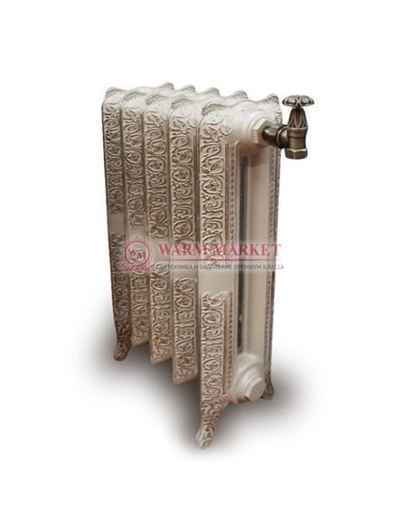 Чугунный радиатор Demir Dokum Historic 500