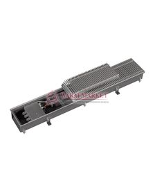 Внутрипольный конвектор Katherm QE с электрическим нагревательным элементом