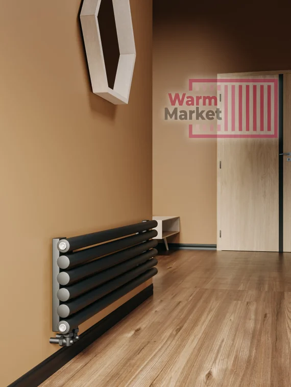 Axxinot Mono 42 Z - горизонтальный водяной радиатор шириной 1250 мм, 6 секций