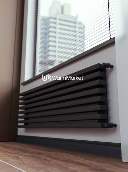 Bareng Select Z 2000 - горизонтальный трубчатый радиатор шириной 2000 мм, боковое подключение