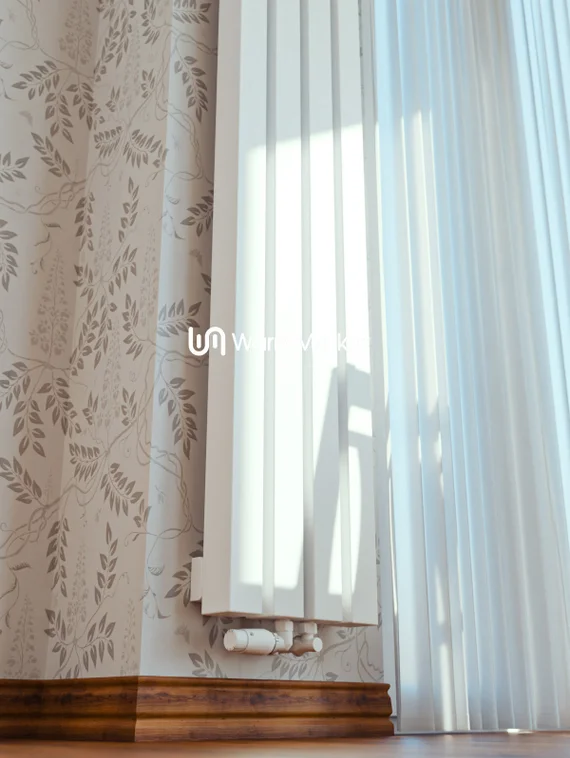 Bareng Livian V 1750 - вертикальный трубчатый радиатор высотой 1750 мм, нижнее центральное подключение