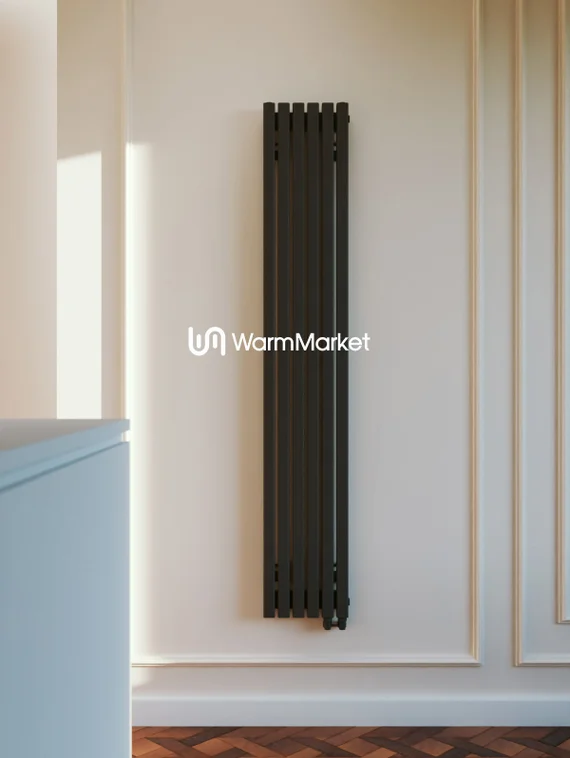 Bareng Tipe V 1250 - вертикальный трубчатый радиатор высотой 1250 мм, нижнее правое подключение