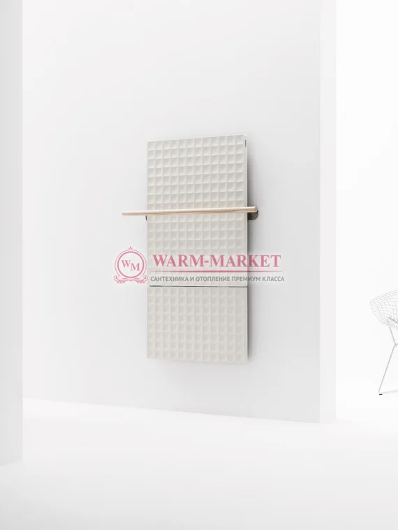 Вертикальный дизайн радиатор Antrax IT Waffle