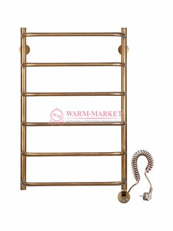 Электрический полотенцесушитель Secado Мерида 1 из латуни