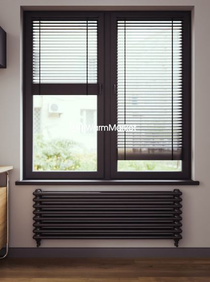 Bareng Softy Z 2110 - двухтрубный трубчатый радиатор шириной 1100 мм, нижнее разнесенное подключение