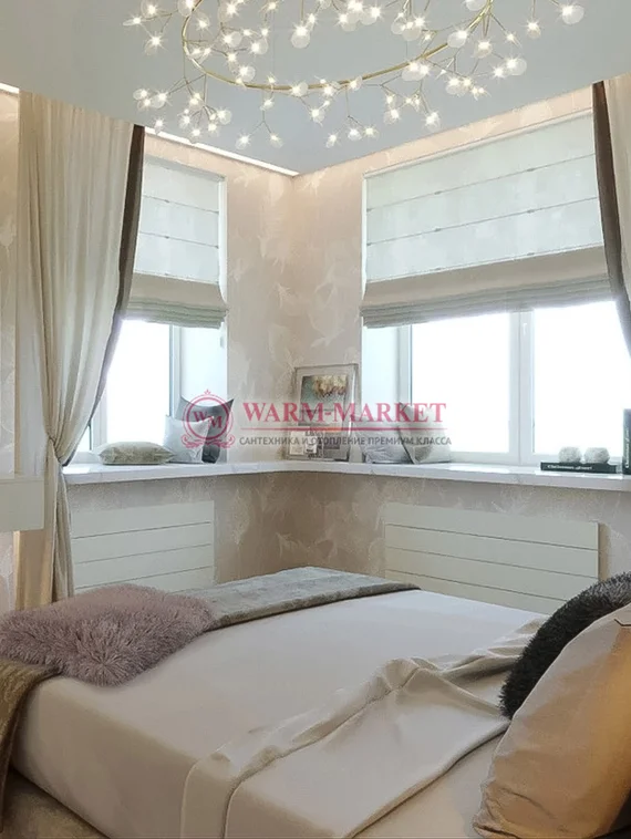 Горизонтальный дизайн-радиатор DRH