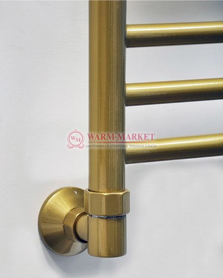 Gratsia-3 - водяной дизайн-полотенцесушитель из нержавеющей стали