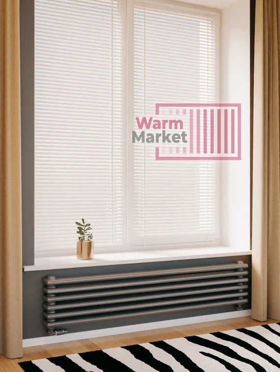 Axxinot Sentir Z 3160 - стальной трехтрубный радиатор шириной 1600 мм, нижнее разнесенное подключение