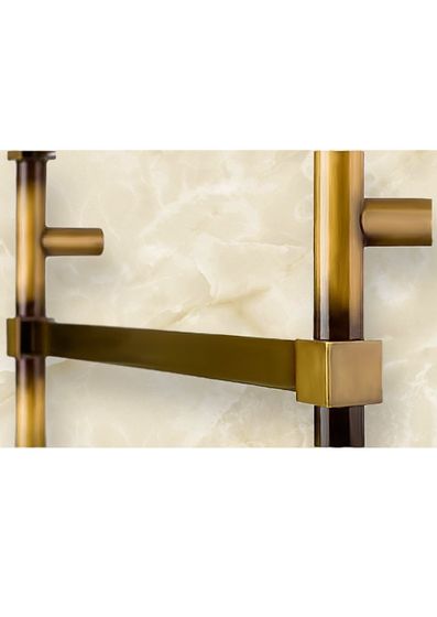 Sawoia Bronze - полотенцесушитель в стиле ретро состаренная бронза