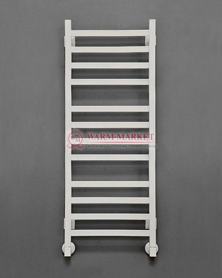 Quadro-Q1 серия V40 - электрический дизайн-полотенцесушитель из нержавеющей стали