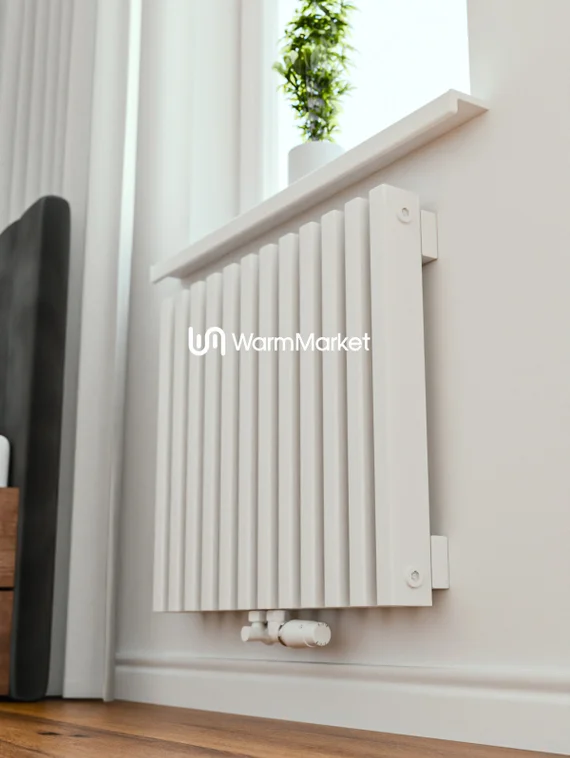 Bareng Select V 500 - вертикальный трубчатый радиатор высотой 500 мм, нижнее центральное подключение