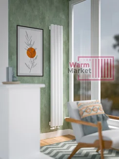 Axxinot Rendo 57 V - вертикальный радиатор высотой 2000 мм, 8 секций