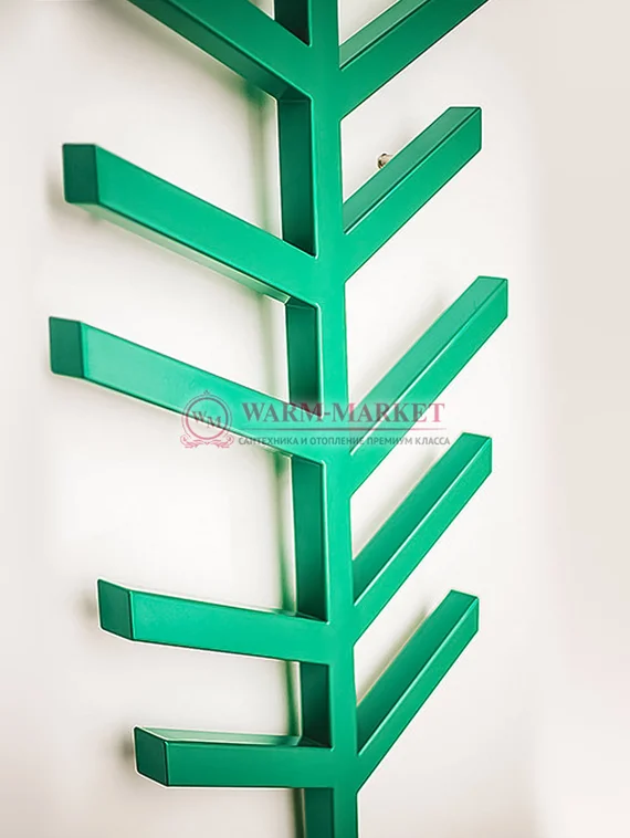 Вертикальный дизайн радиатор Broner Taiga