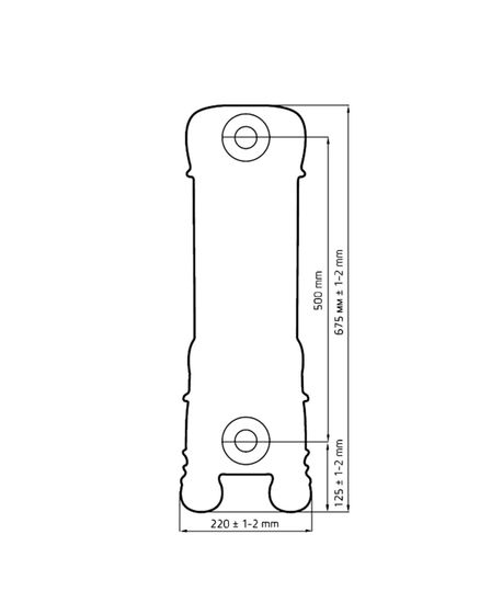 Versailles - чугунный дизайн радиатор