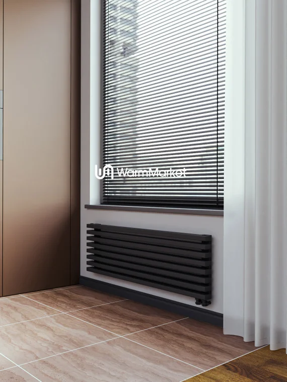 Bareng Select Z 2250 - горизонтальный трубчатый радиатор шириной 2250 мм, нижнее правое подключение