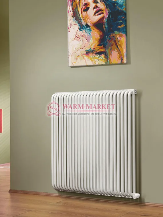 Трубчатый радиатор KZTO RS‌-2 высотой 940 мм