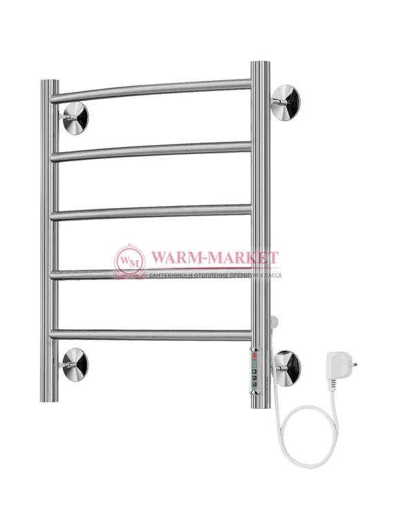 Классик - электрический полотенцесушитель, черный