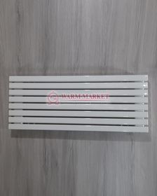 Steel G 40х40 500 - горизонтальный трубчатый дизайн-радиатор, 6 секций