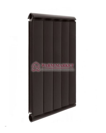 Silver S 1000 - цветной алюминиевый дизайн - радиатор