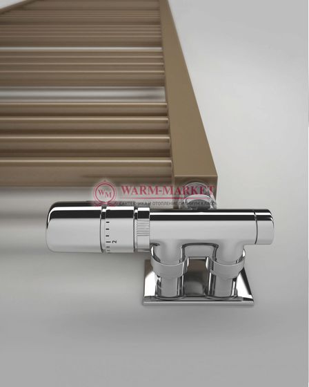 QD Bogema- электрический дизайн-полотенцесушитель из нержавеющей стали