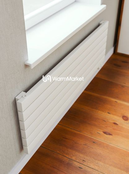 Bareng Temper Z 600 - горизонтальный трубчатый радиатор шириной 600 мм, нижнее правое подключение