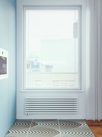 Bareng Select Z 2250 - горизонтальный трубчатый радиатор шириной 2250 мм, нижнее левое подключение