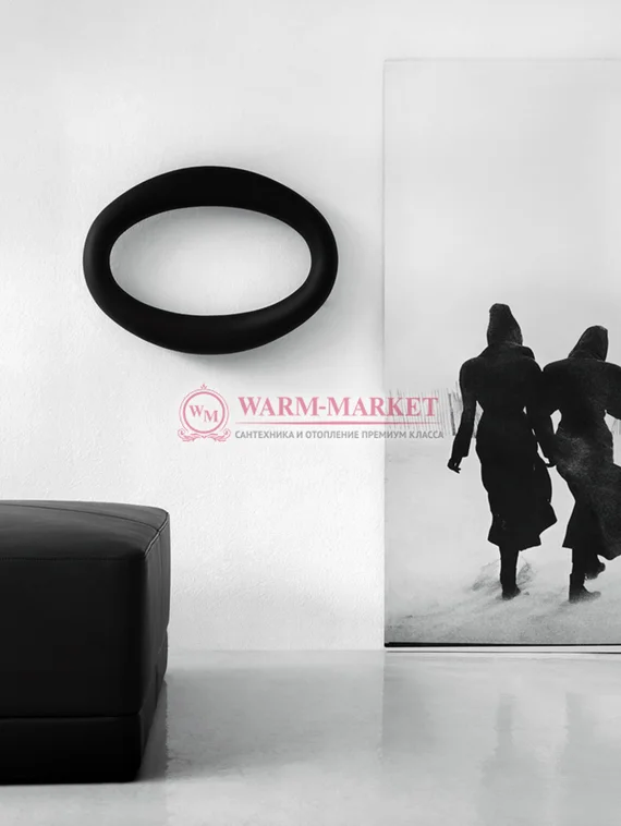 Горизонтальный дизайн радиатор Caleido Eternity