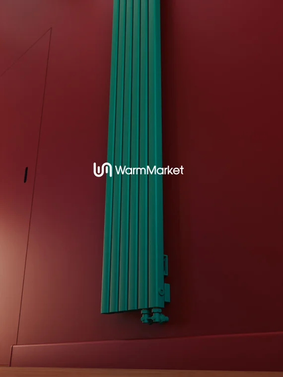 Bareng Tipe V 1500 - вертикальный трубчатый радиатор высотой 1500 мм, нижнее правое подключение